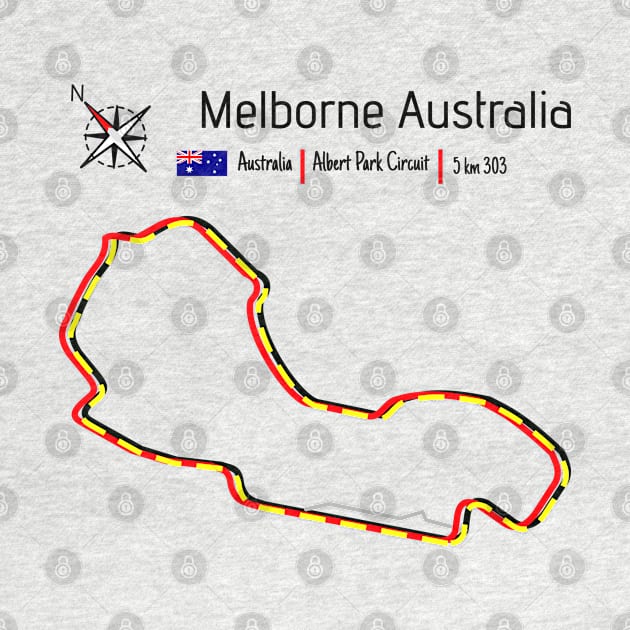 Racetrack - Melborne Australia by Aurealis